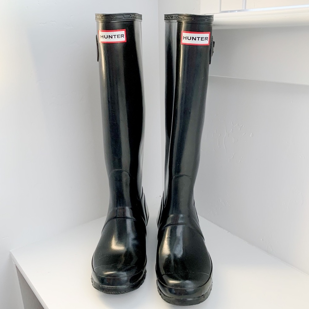 Original Tall Gloss Hunter Boots